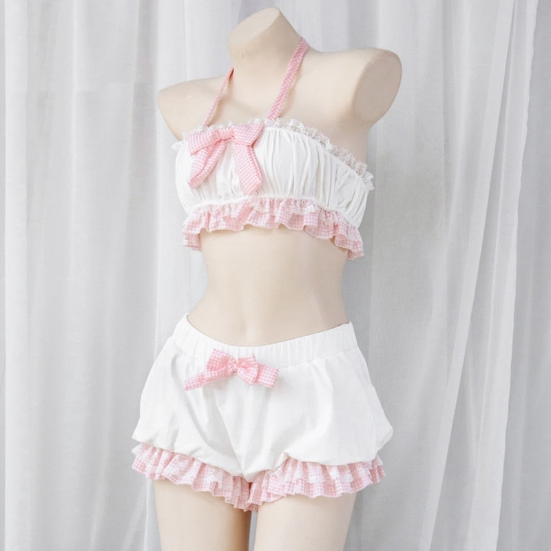 Bloomer Baby Lingerie Set