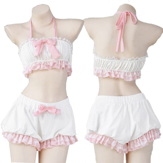 Bloomer Baby Lingerie Set