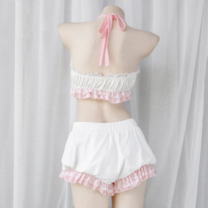 Bloomer Baby Lingerie Set