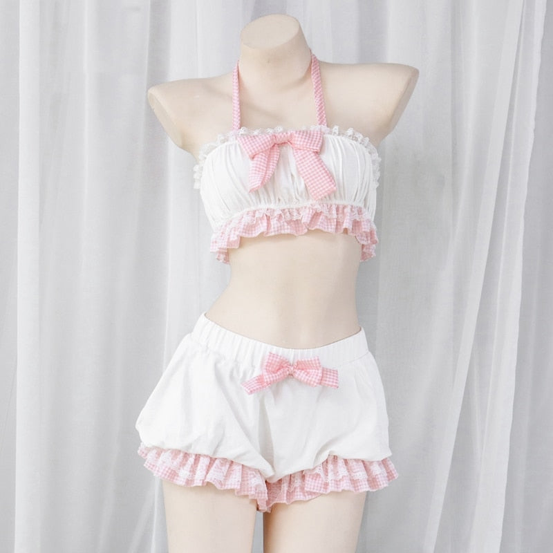 Bloomer Baby Lingerie Set