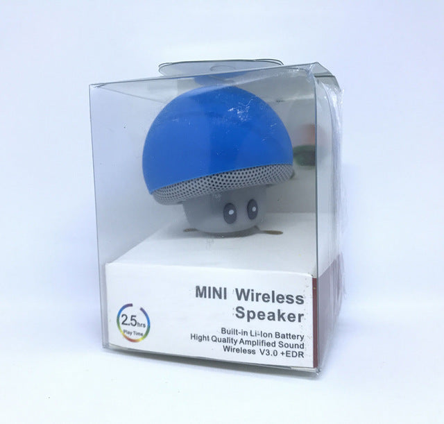 Bluetooth Mushroom Speaker