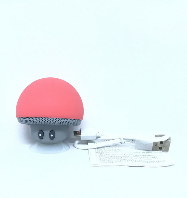 Bluetooth Mushroom Speaker