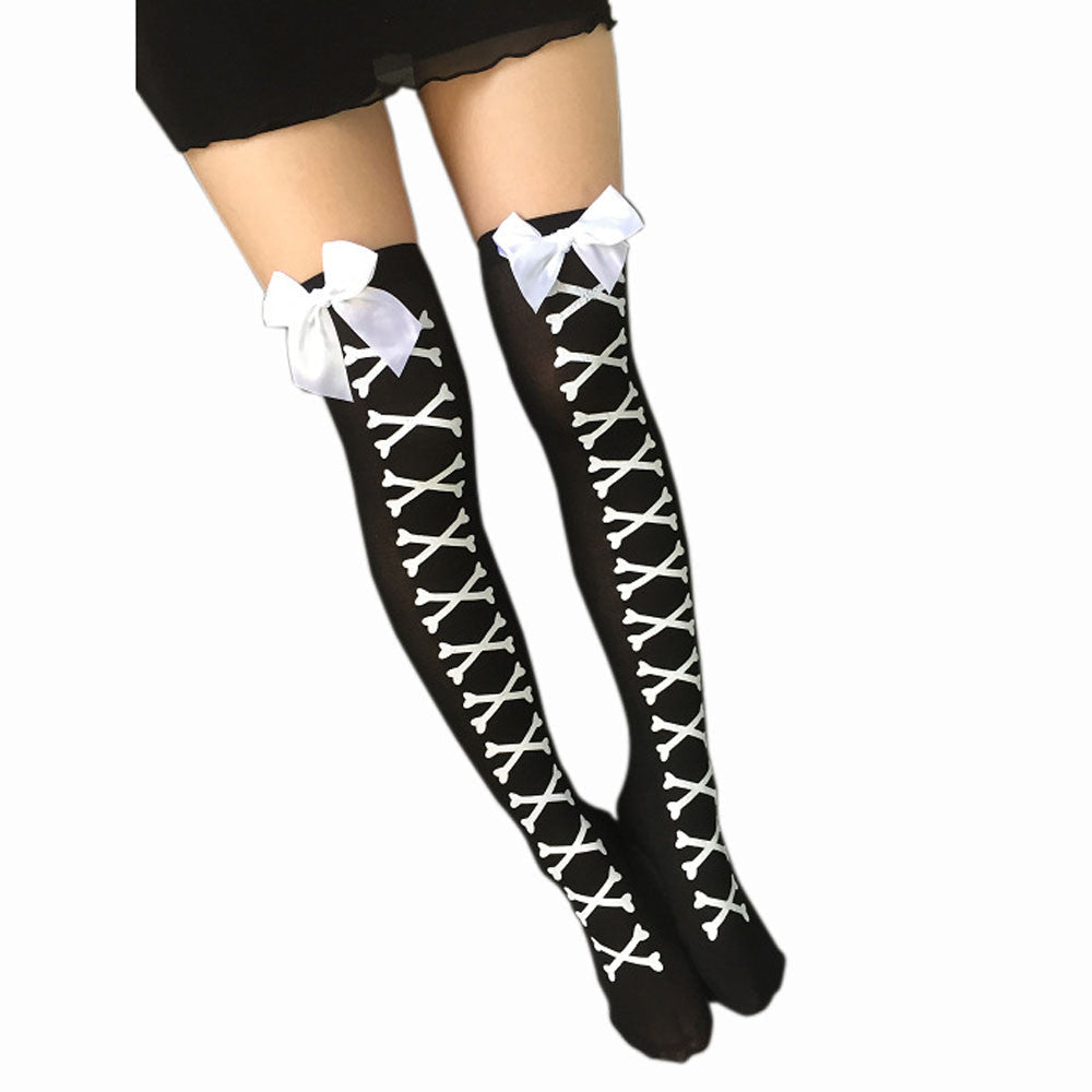 Bone Corset Stockings