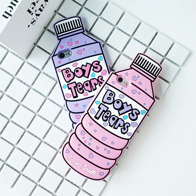 Boys Tears iPhone Case