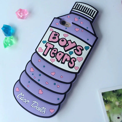 Boys Tears iPhone Case