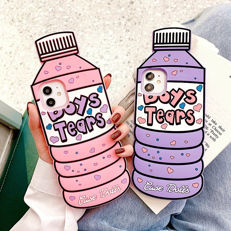 Boys Tears iPhone Case