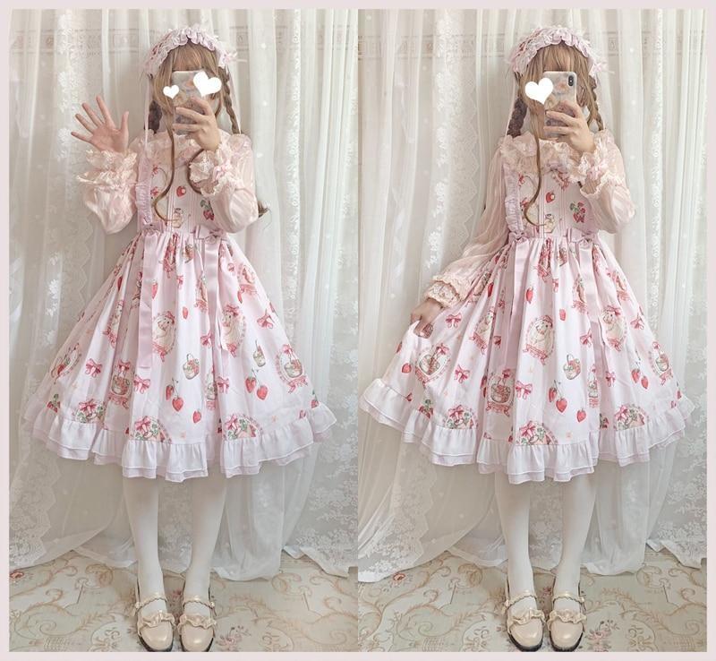 Bunny Meadow Lolita Dress