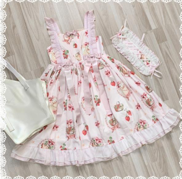 Bunny Meadow Lolita Dress