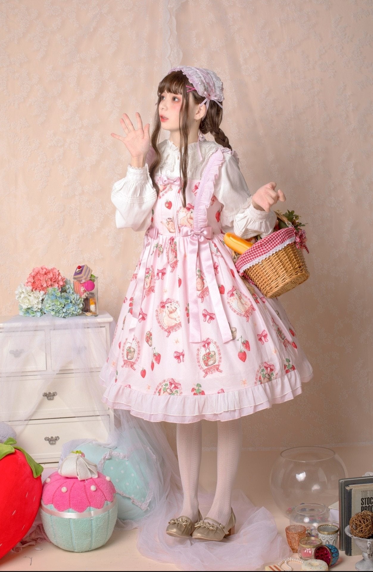 Bunny Meadow Lolita Dress