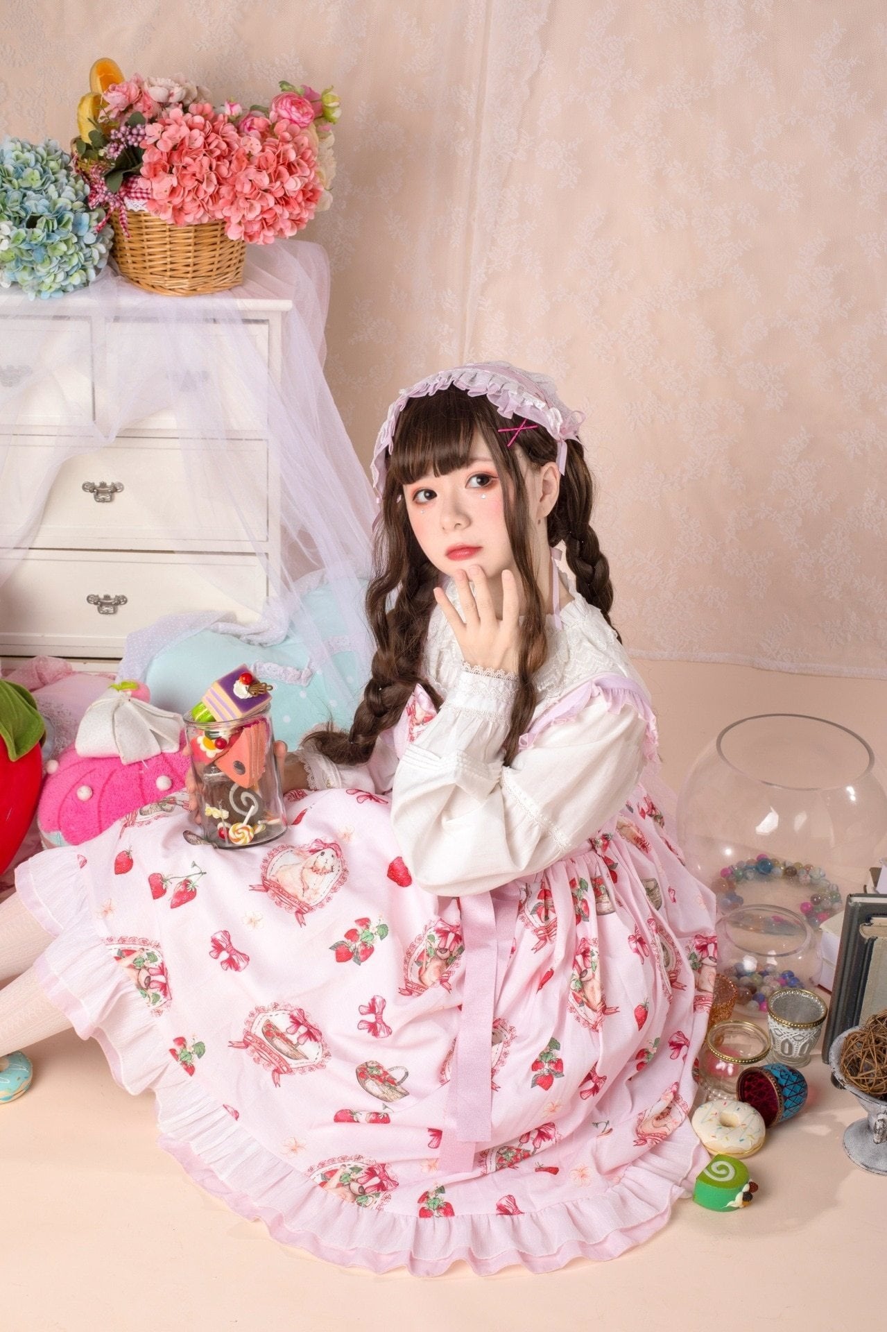 Bunny Meadow Lolita Dress