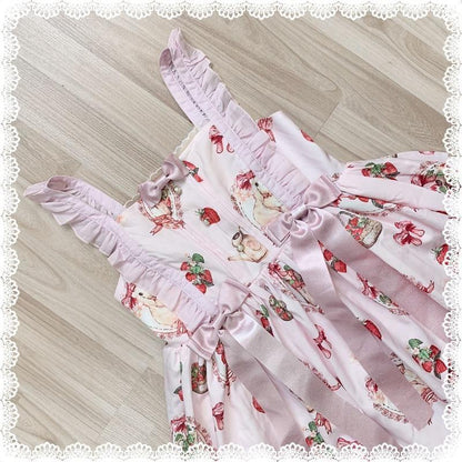 Bunny Meadow Lolita Dress