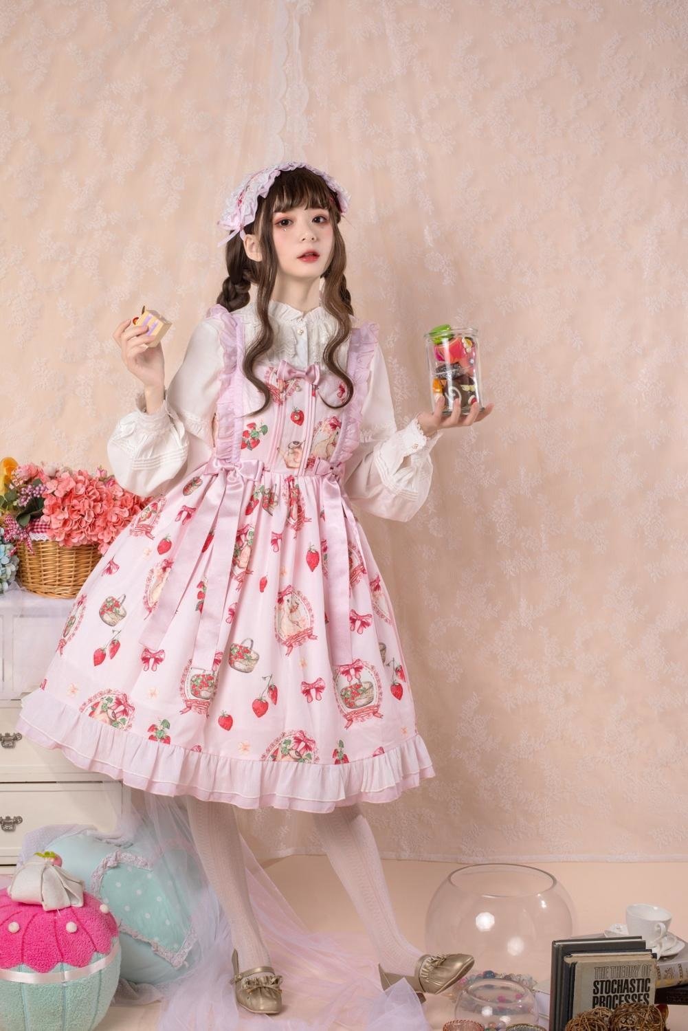 Bunny Meadow Lolita Dress