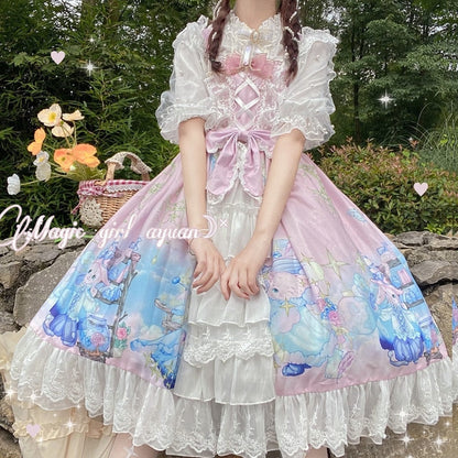 Bunny Star Kingdom Lolita Dress