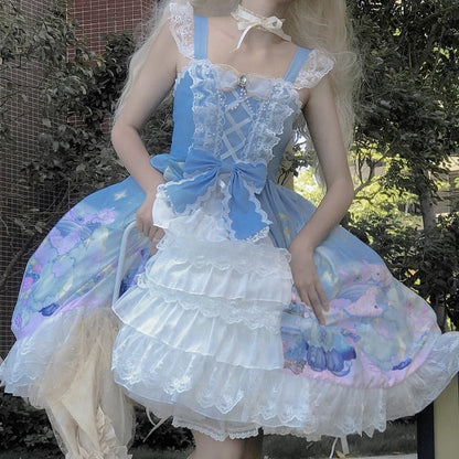 Bunny Star Kingdom Lolita Dress