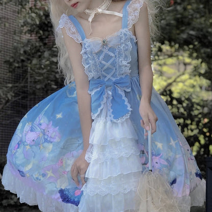 Bunny Star Kingdom Lolita Dress