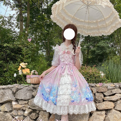 Bunny Star Kingdom Lolita Dress