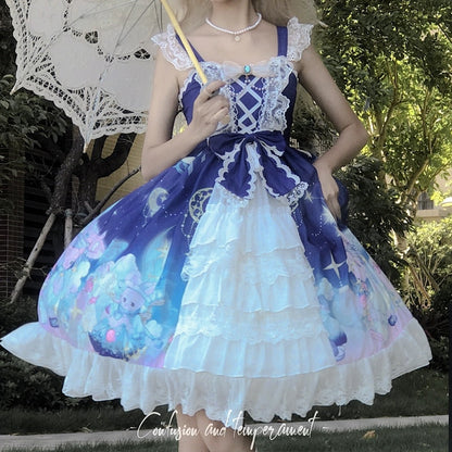 Bunny Star Kingdom Lolita Dress