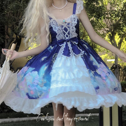 Bunny Star Kingdom Lolita Dress