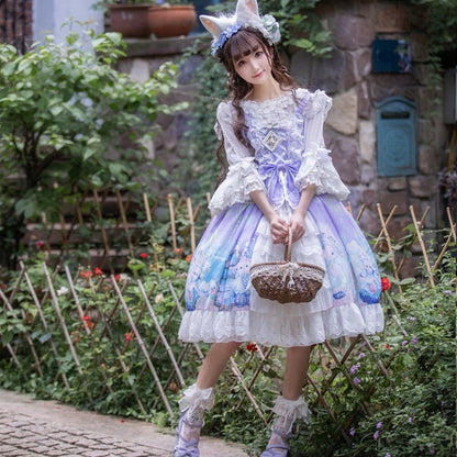 Bunny Star Kingdom Lolita Dress