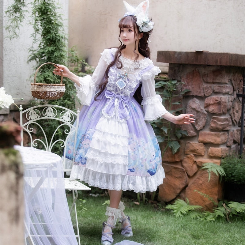 Bunny Star Kingdom Lolita Dress