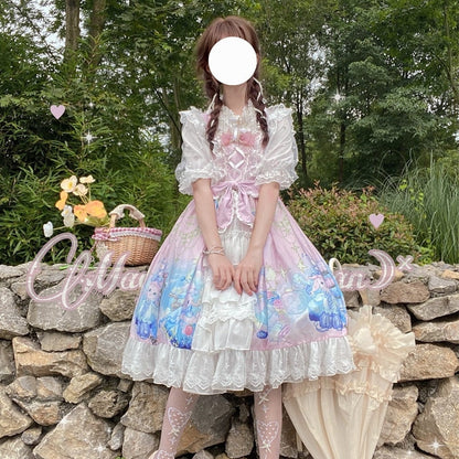 Bunny Star Kingdom Lolita Dress