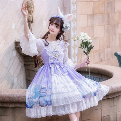 Bunny Star Kingdom Lolita Dress