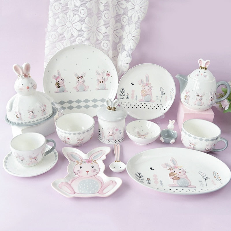 Bunny Sweet Tea Party Set