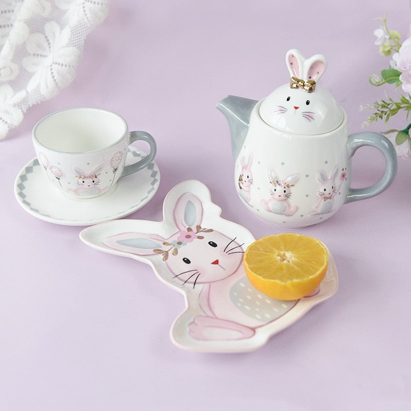 Bunny Sweet Tea Party Set