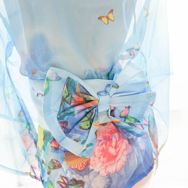 Butterfly Kimono Lingerie