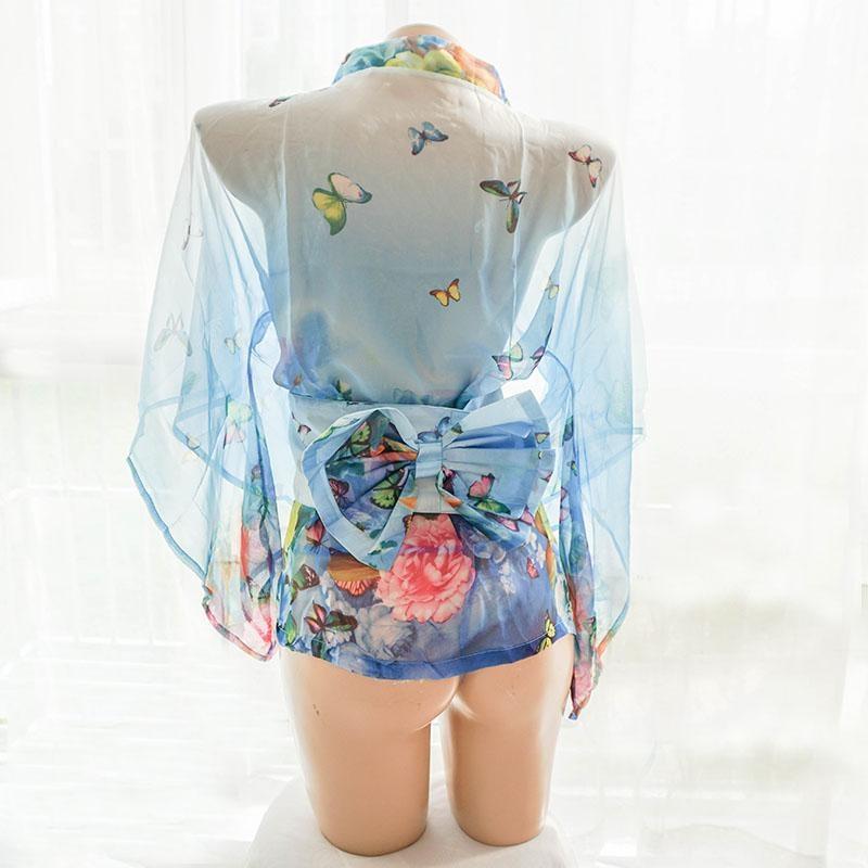 Butterfly Kimono Lingerie