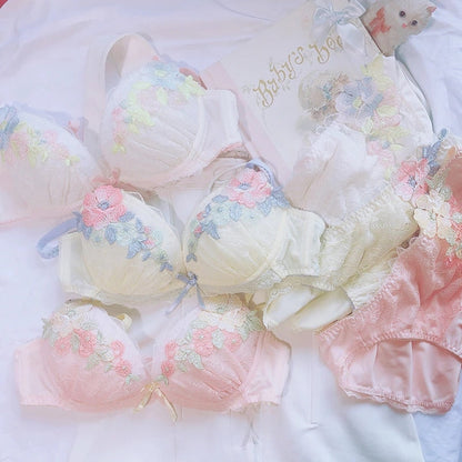 Candy Floral Lingerie Set