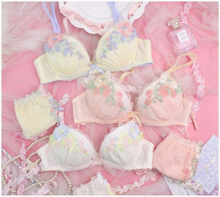 Candy Floral Lingerie Set