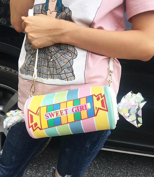 Candy Rocket Purse