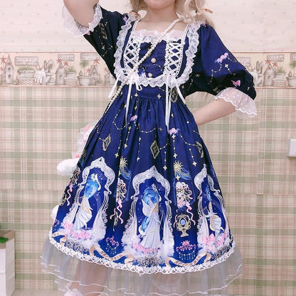 Celestial Symphony Lolita Dress