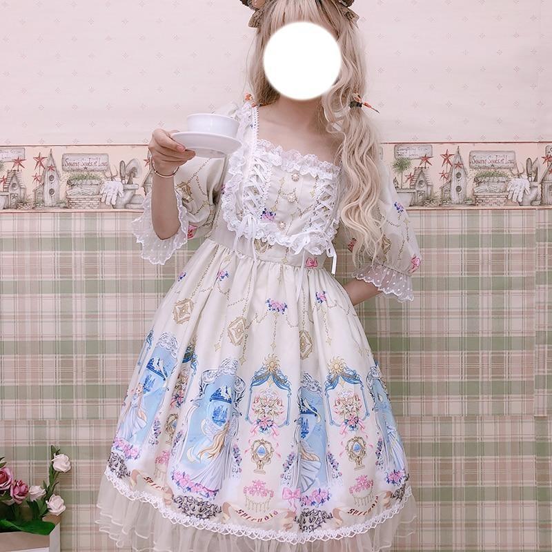 Celestial Symphony Lolita Dress