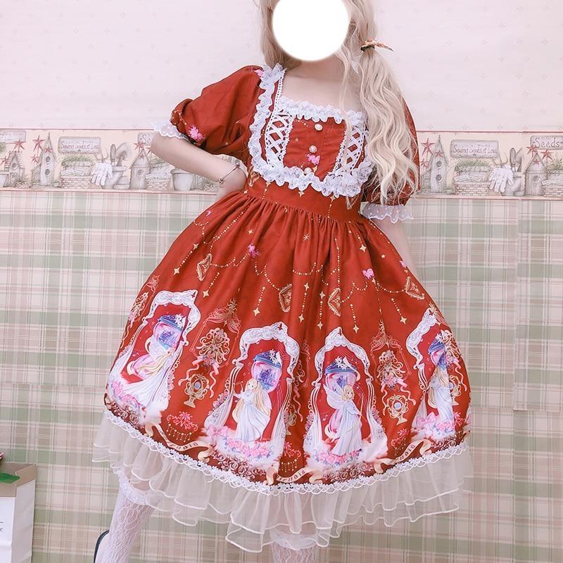 Celestial Symphony Lolita Dress