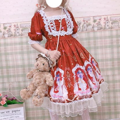 Celestial Symphony Lolita Dress