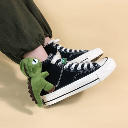 Chained Dino High Tops