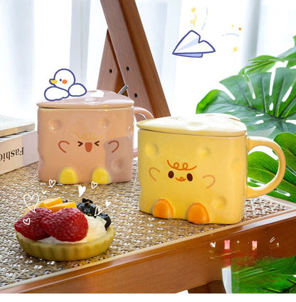 Cheesy Mugs