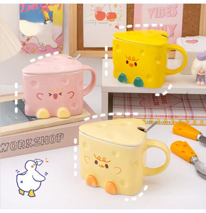 Cheesy Mugs