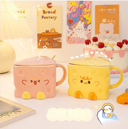 Cheesy Mugs