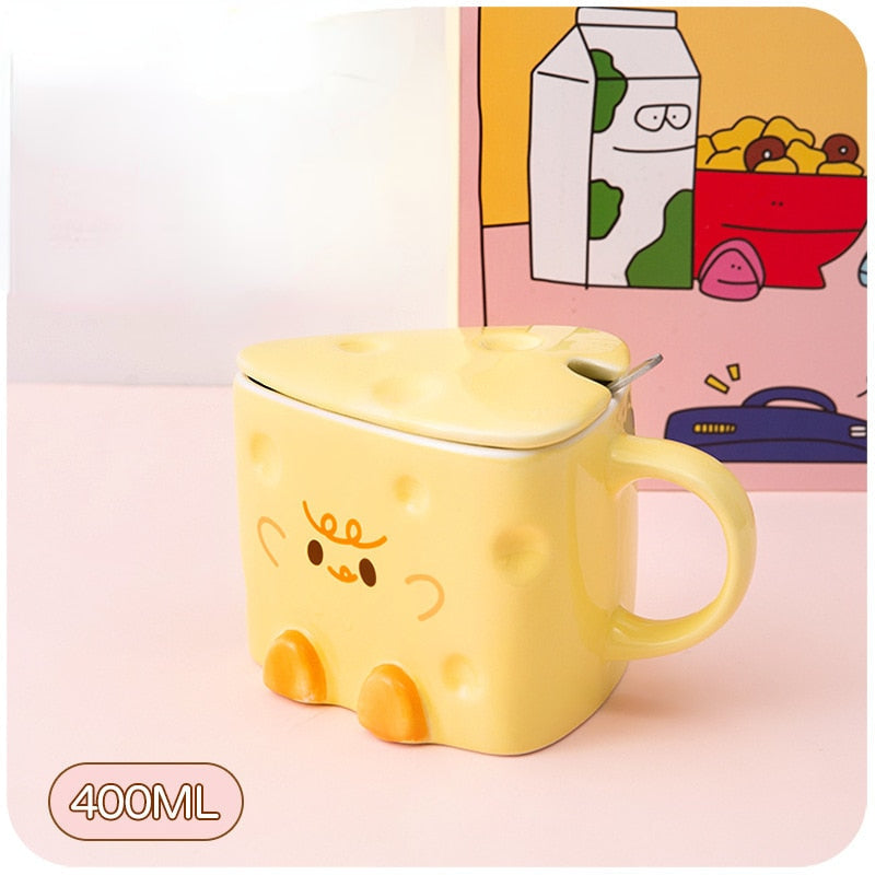 Cheesy Mugs