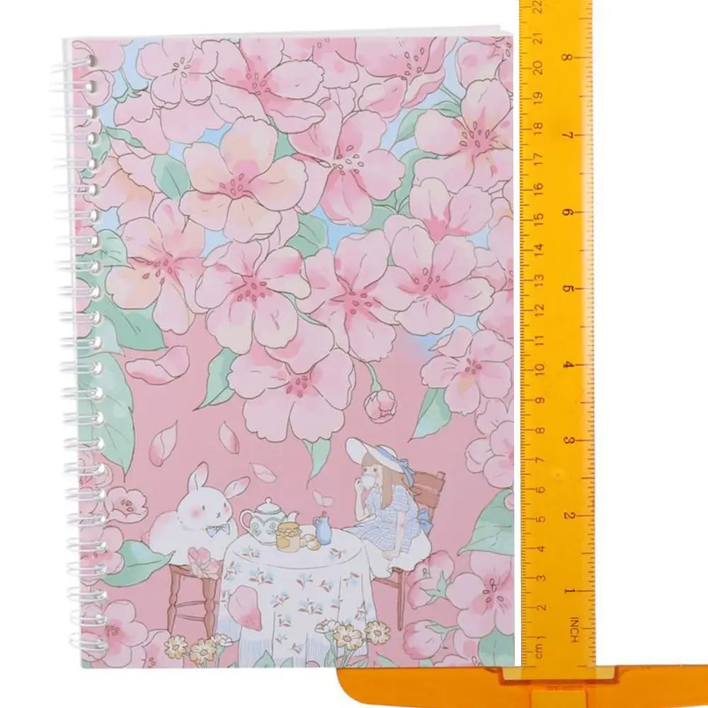 Cherry Blossom Bunny Diary