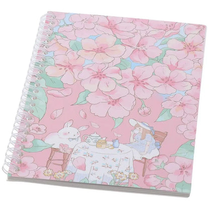 Cherry Blossom Bunny Diary