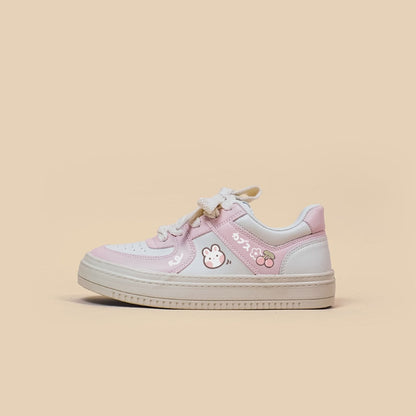 Cherry Bunny Sneakers