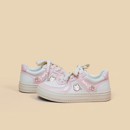 Cherry Bunny Sneakers