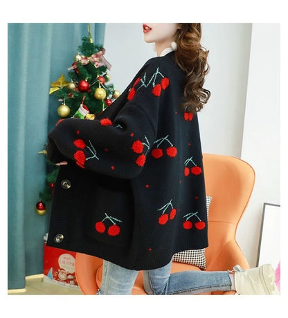 Cherry Cardigan