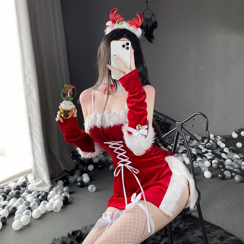 Christmas Eve Cosplay