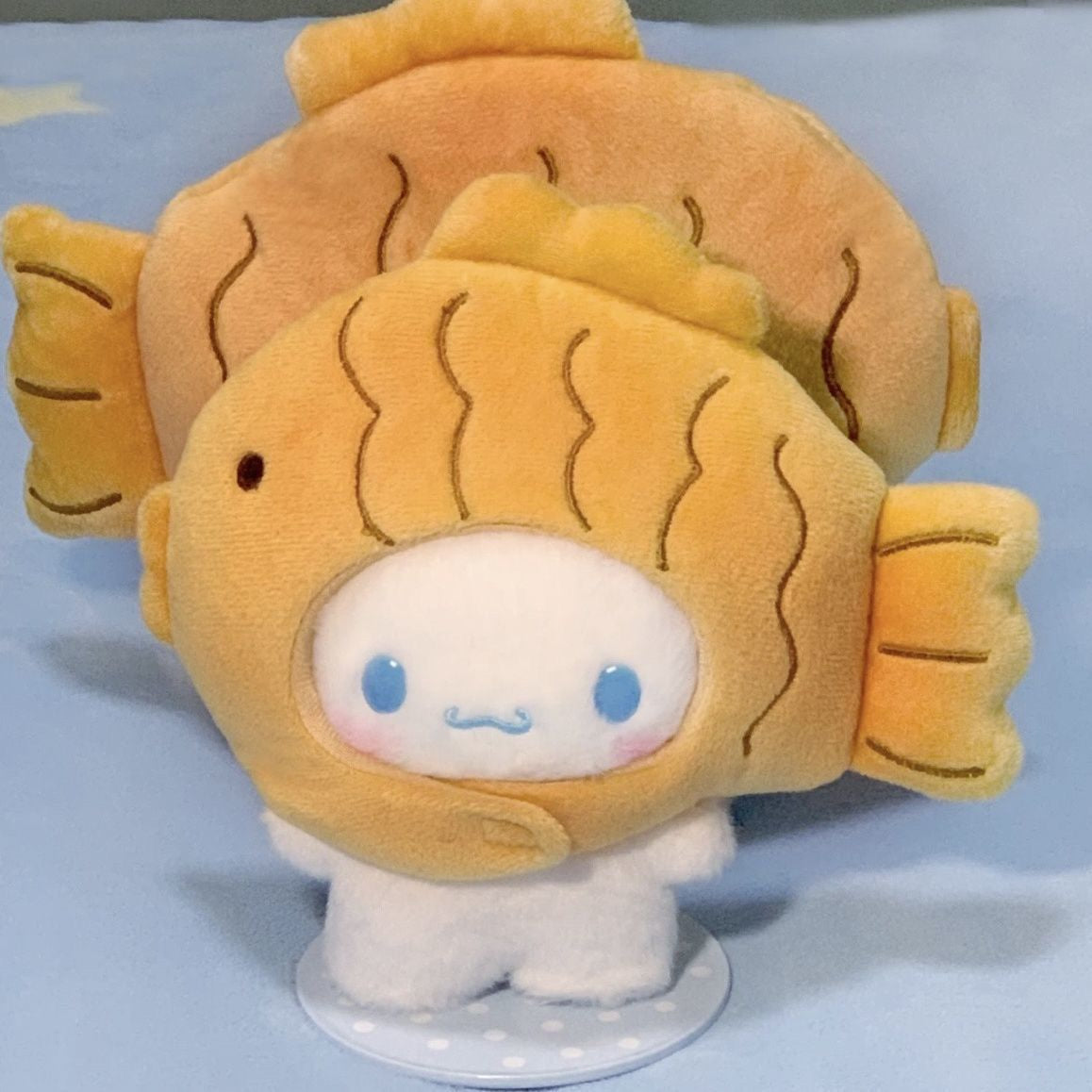 Cinna Taiyaki Fish Plush