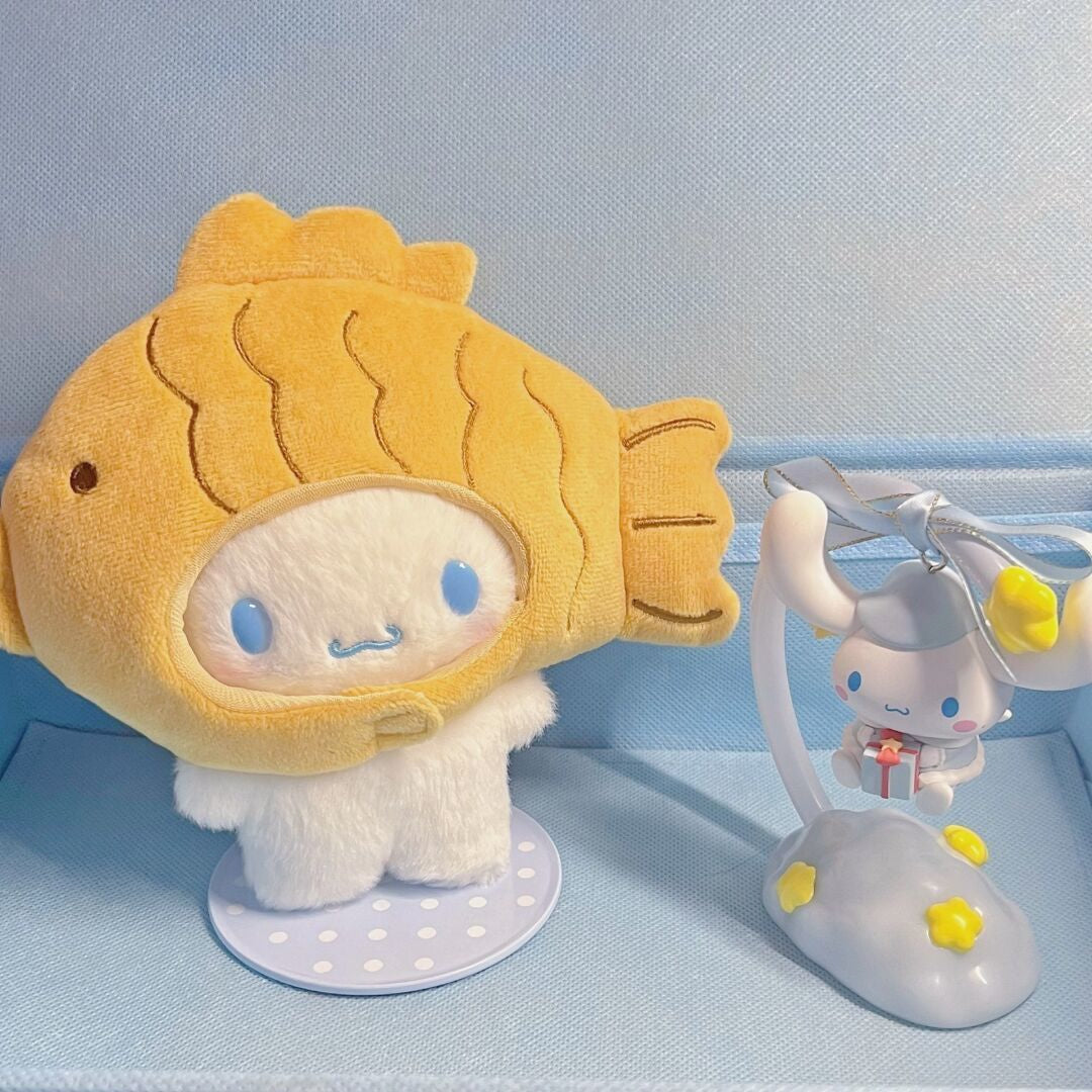 Cinna Taiyaki Fish Plush